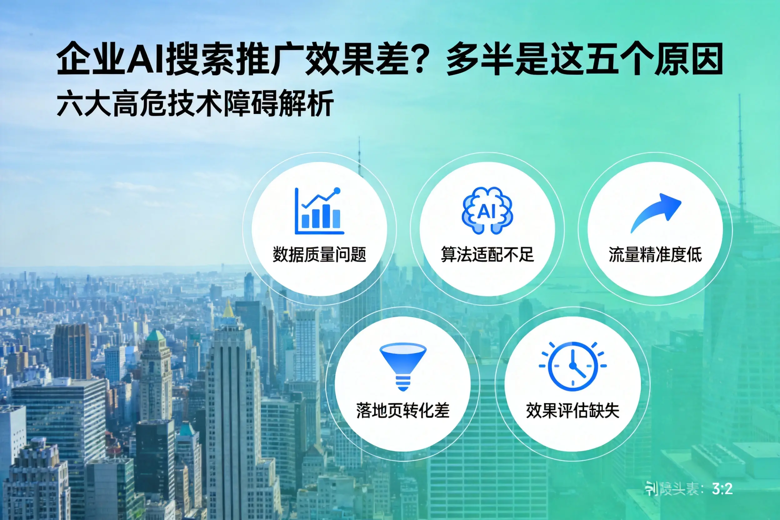 兴县企业AI搜索推广效果差？多半是这五个原因
